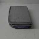 Genteele Memory Foam Bath Mat Non Slip Absorbent Super Cozy Velvet Bathroom Rug Carpet (20 inches X 32 inches, Grey)