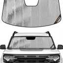 Pigenius Windshield Sun Shade for Ford Bronco Sport 2021-2026 Front Window Sunshade - AstraGuard