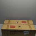 SUPERFLO 3 Gallon Bathroom Trash Can Tilt Out Trash Bin Cabinet, Hidden Trash Can Cabinet Recessed Wall Mounted Stainless Steel with Toilet Paper Holder for Bathroom/Bedroom/Office Renovation, Black (8x20 inch)