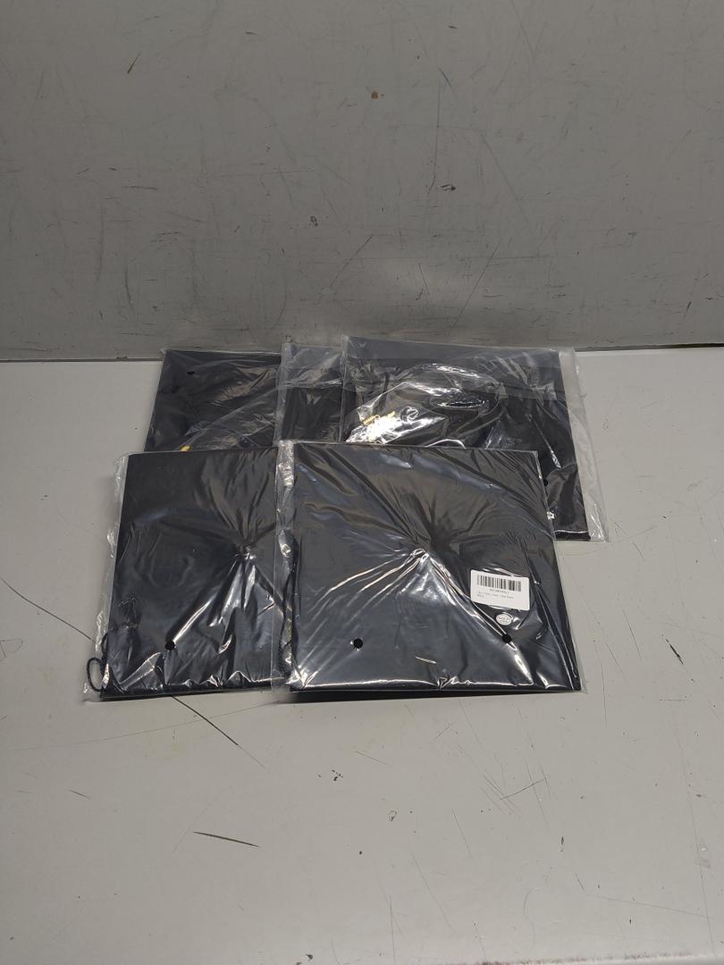 FtyFty Unisex Adult Matte Graduation Cap with Tassel Year Charm 5 Pack 2025