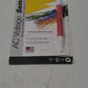 3115 AC Voltage Sensor - Compact Non-Contact Voltage Detector, 50-1000VAC, CAT IV, Made in USA, Electrician Tools, Volt Meter, Outlet & Circuit Tester, Pen Sized Design, (Set of 1)