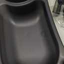 Swanoo Universal Stroller Snack Tray | Compatible With Nuna Mockingbird Bugaboo Uppababy | Stroller Bumper Bar Tray Attachment with Cup Holder | Baby Toddler Disneyland Essentials Stroller Accessories (Dark Grey)