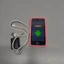 3.97" Touchscreen Kids Toys Smart Phone, Kids Phone with Games & Dual Camera, Toddler Toys Phone, Boys and Girls Learning Toy Phone for 3-9 Years Old (Pink)