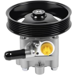 Autodevil 21-5478 Power Steering Pump Fit for 2007-2013 Altima 2.5L l4 & 2013 Altima 3.5L V6, for 2002-2011 X-Trail 2.5L l4, Power Assist Pump with Pulley Replacement for 965478, 214071