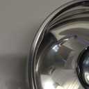 Daniks Modern 3 Quart Stainless Steel Stock Pot with Glass Lid, Tri-Ply Bottom for Even Heating, Induction Compatible, Dishwasher Safe, Heatproof Handles