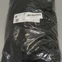 Smiry Spandex Tablecloth, Elastic Fitted Stretch Tablecloth for 6FT Rectangle Tables, Waterproof Washable Table Cover Skirt for Outdoor, Wedding, Banquet & Parties (Black, 72Lx30Wx30H Inch)