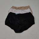 Vanity Fair Women's Perfectly Yours Tailored Ravissant Brief (3 Pack) (8, Wdb Multi)