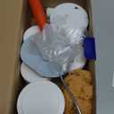 GLAINTE Granite Countertop Paint Kit - White Diamond Counter Top Refinishing Kit for Kitchen Bathroom