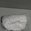 Bed Skirt Queen Size Ruffled Bed Skirt with Split Corners, 14 Inch Drop Dust Ruffle Bed Skirt with Platform, White