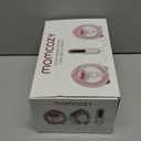 Momcozy Breast Pump V2 Pro Ultra-Lightweight, Hands-Free & Portable Wearable Pump with Upgraded Integrated DoubleFit Flange, Quiet & Leak-Proof Electric Pump, 3 Modes|9 Levels, 17/19/21/24mm