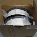 Creality 3D Printer Filament, PLA Filament 1.75mm Bundle 2Kg for 3D Printing, Ender PLA Filament No-Tangling, Strong Bonding & Overhang Performance, Accuracy +/- 0.02mm (White & White 2-Pack)