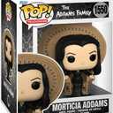 Funko POP! Deluxe: The Addams Family  Morticia Addams in Chair - Addams Family Classic TV - Collectable Vinyl Figure - Gift Idea - Official Merchandise - for Kids & Adults - Horror Fans