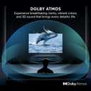 2.1 CH Dolby Atmos Soundbar, 37 Inch 6-Drv Sound Bar for TV w/HDMI-ARC/BT