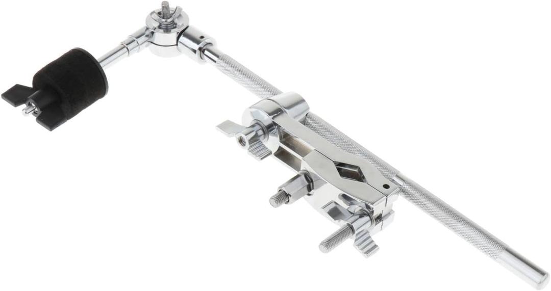 Drum Cymbal Arm Cymbal Extension Stand Portable 33cm Cymbal Booming Brake Tilt Attachment with MEGA Clamps Pdp Cymbal Arm