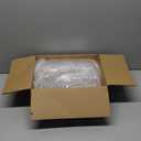 50 PCS Disposable Martini Glasses for Parties 5oz,Plastic Martini Glasses Disposable,Martini Plastic Cups for Wedding Party Bowl Wine Ice Cream Fruit