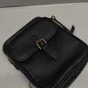 Small Crossbody Bags for Women Vegan Leather Messenger Purses, Vintage Wallet Anti Theft Shoulder Handbags with Card Slots
