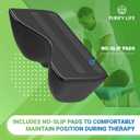 Occipital Release Tool for Pivotal Therapy & TMJ Device Cervical Traction Pillow for Neck, Shoulder, and Back Pain Relief - Tension Headaches, Manipulation Therapies, Trigger Points