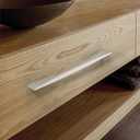 Asidrama 10 Pack 10 Inch(254mm) Brushed Satin Nickel Kitchen Cabinet Handles, Cabinet Pulls Kitchen Cabinet Hardware for Cupboard Drawer Pulls