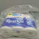 Sparkle Tear-A-Square Paper Towels, 3 Triple Rolls = 9 Regular Rolls, Strong 2-Ply Towels for Kitchen Cleanup and Everyday Messes