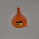 Oil Funnel Set (Orange, 4-Pack) Plastic Funnels for Automotive Use Funnels for Kitchen Use Filling Bottles and containers Funnel for Water Bottles, Gas, Car Oil, Lubricants and Fluids