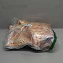 OPPODREAM Vintage Orange Round Rug 4ft, 4 ft Retro Washable Circle Rug Non Slip, Low-Pile Faux Wool Circular Carpet, Distressed Floor Mat for Living Room, Bedroom, Office, Dorm, Dinning Room