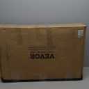 VEVOR Camping Kitchen Table, Folding Outdoor Cooking Table with Storage Carrying Bag, Aluminum Cook Station 3 Cupboard & Detachable Windscreen, Quick Set-up for Picnics, BBQ, RV Traveling, Black