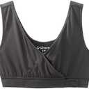 Silverts Front Closure Bra - Comfortable Adaptive Front Clasp Bra for Elderly - Wide Straps, Underwire & Padding Free LG