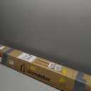 Grandekor Outdoor Roller Shade, 6' W x 6' H, Patio Roll Up Shade, Cordless, Outdoor Privacy Screen, Aluminum, Mocha