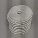 Cat/Pet Water Fountain Filters, 12 Pieces Set Pack of 8 Replacement Filter Fit for 81oz/2.4L, 3 Filtration System with 4 Pre-Filter Sponges