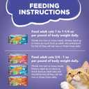 Purina Friskies Pate Wet Cat Food Variety Pack Seafood and Chicken Pate Favorites 40ct VP - (Pack of 40) 5.5 oz. Cans