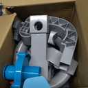 U.S. Pool Supply Pool Skimmer - Above Ground Pool Skimmer, Floating Pool Surface Skimmer, Pool Accessories - Clean Debris Basket, Wall Mount, Attaches to Inflatable Collars, Tubular and Metal Frames