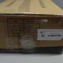 ACNKTZ Black Chandelier, 6-Light Modern Farmhouse Chandeliers for Dining Room Light fixtures Over Table Hanging, Industrial Metal Chandelier for Entryway Kitchen Island Bedroom Living Room