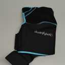 Comfytemp Shoulder Brace Ice Pack Wrap, FSA Eligible Items Only List, HSA Gel Cold Compression Sleeve for Injuries Reusable Arm Rotator Cuff Pain Relief, Physical Therapy Recovery Gift Men Elderly (Medium/Large)