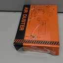 Mini Ultra-Slim Electric Compressed Air Duster, 150,000RPM Super Power Cordless Air Duster, Powerful Airflow for Computer, Keyboard, Outdoor, House and Car, USB-C Rechargeable