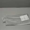 Wireless Keyboard and Mouse Combo - Full-Sized Ergonomic Keyboard with Wrist Rest, Phone Holder, Sleep Mode, Silent 2.4GHz Cordless Keyboard Mouse Combo for Computer, Laptop, PC, Mac, Windows -Trueque (1 PACK, Black)