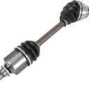 3 x SCITOO Front CV Axle Shaft Assembly Fit For Mazda 3 2005-2013,For Mazda 3 Sport 2009-2013,For Mazda 5 2006-2015 Left Driver Side 66-8175 FWD MT