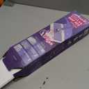 Disposable Sweeper Dust Mop, No-Touch Attach & Remove Cloth Instantly, Compatible with Swiffer Pads, Clamp Clip Mop for Kitchen House, Dorm, Classroom Wood Hardwood Floor Wall Cleaning(50'') (50 inch Length)