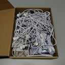 Meonum Christmas Village Light System Set Accessory Cord with 8 LED Light Bulbs Compatible with Department 56 Christmas Building and Accessory Craft Village House Lighting System, Blow Mold Light