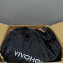 VIVOHOME 16 FT Inflatable Projector Screen for Outside, Blow Up Movie Screen Outdoor Use, Mega Large TV Screen with Carry Bag for Backyard, Triangular Back Support