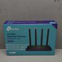 TP-Link AC1200 Gigabit WiFi Router (Archer A6) - Dual Band MU-MIMO Wireless Internet Router, 4 x Antennas, OneMesh and AP Mode, Long Range Coverage