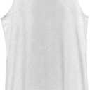 Marvel Women's Spider-Man No Way Home 3 Spidey Panel Poster Tri Blend Tank (X-Large, White Heather)