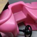 Step2 Push Around Buggy Kids Push Car, Ride On Toy, Stroller Substitute, Includes Seat Belt & Horn, Made of Durable Plastic, Max Weight 50 lbs., For Toddlers 1.5-4 Years Old, Pink
