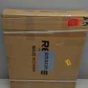 RELIFE REBUILD YOUR LIFE Dip Station Functional Heavy Duty Dip Stands Fitness Workout Dip bar Station Stabilizer Parallette Push Up Stand (Yellow)