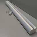 Shadesu Cordless Zebra Blinds for Windows, 35" W x 72" H, White, Dual Layer Free-Stop Zebra Shades, Light Control for Day and Night, Sheer Blinds for Indoor Windows, Bedroom, Kitchen