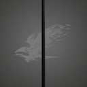 Phenix Rods Black Diamond Blank / 9' / 1 PC / 25-60 LB/Fast Taper Action / 7.5 TIP / 9.07 OZ