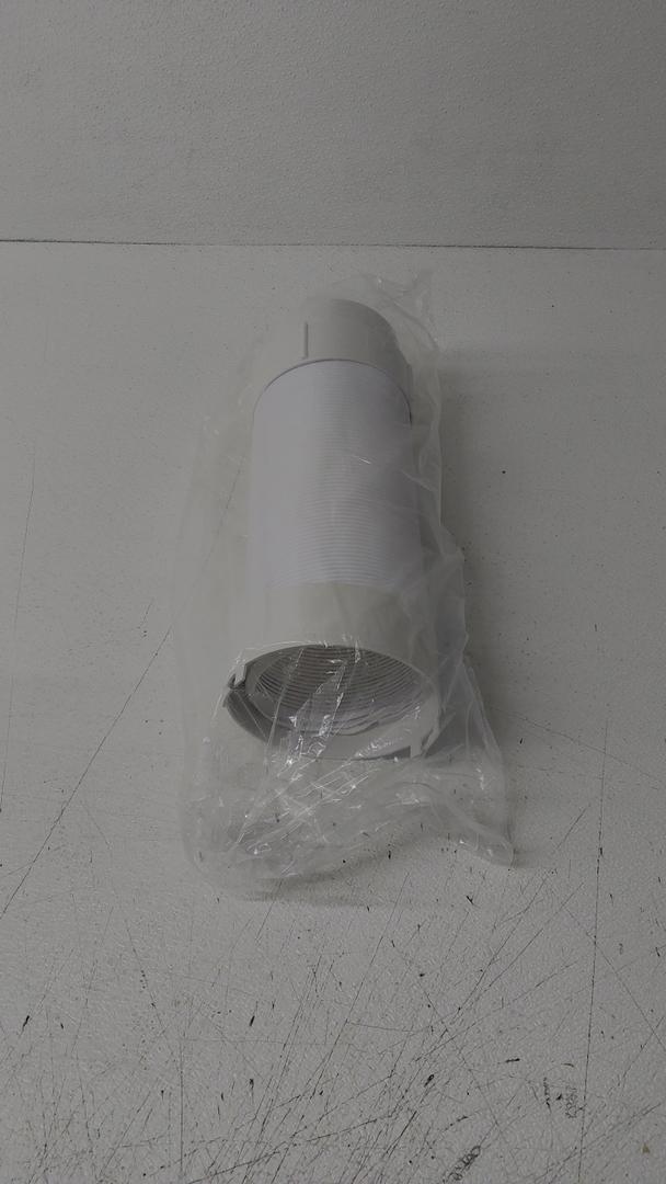 TL1854 5" Diameter Portable Air Conditioner Exhaust Hose Kit Compatible With Delonghi PACA140E PACC100EL PACC100 PACA110 PACCT90, 44" length Exhaust Outlet Hose Tube Include TL2667 Hose Connection