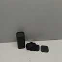 shouwuhho 6 Pack Furniture Risers Adjustable Bed Risers Heavy Duty Lifts Height 1", Square Stackable Bed Risers 1, 2 or 3 Inch for Desk Leg Table Couch Sofa Chair Bed Frame Legs Dorm, Black