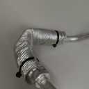 AC Discharge/Suction Hose Assembly - Condenser to Evaporator - Compatible with 2002-2008 Mini Cooper