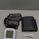 Pediatric Blood Pressure Cuff, Blood Pressure Machine for Home Use - 3 Size Cuffs, Small 4"-8", Medium 6"-10" and Large 7"-17", Perfect for Family Health Monitoring