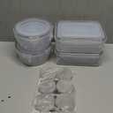 52 PCS Food Storage Containers with Lids Airtight (26 Lids & 26 Containers)- Reusable Plastic Leakproof Meal-Prep Container for Kitchen Storage Organization Microwave/Dishwasher Safe with Labels & Pen